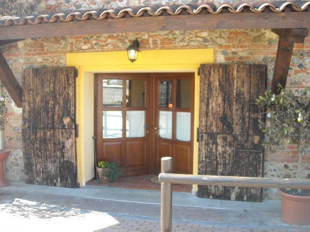Agriturismo Cascina Del Peso 莱尼 外观 照片